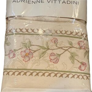 Vintage Adrienne Vittadini Floral Printed King Pillowcases- “China Blossoms”